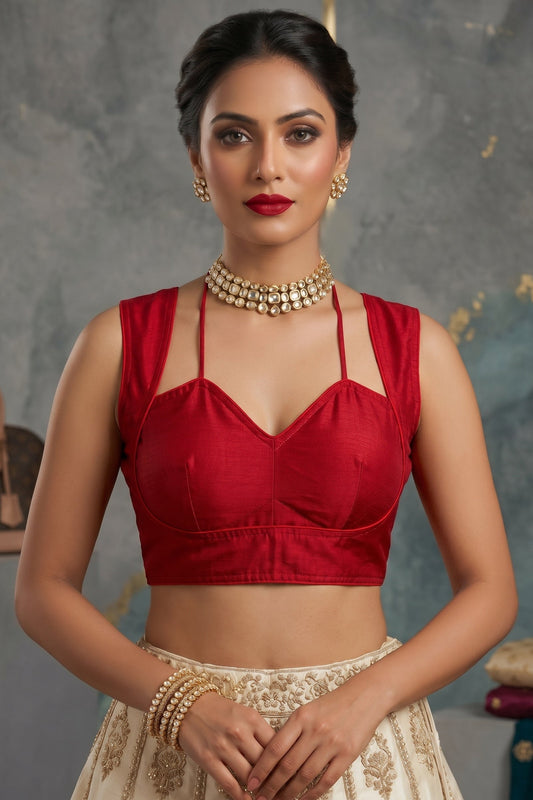 She Is Stunning (Masaba Style Blouse)