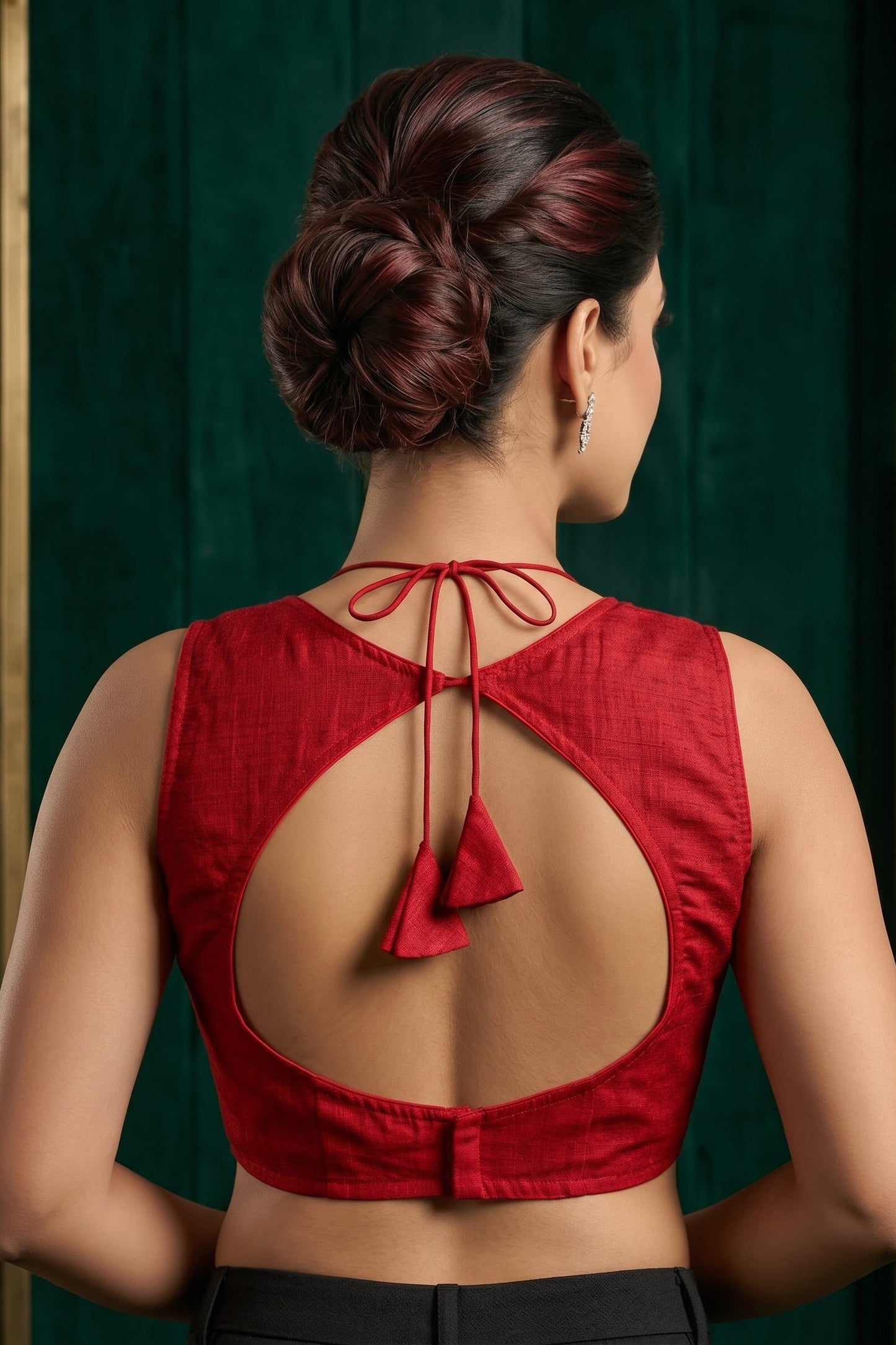 She Is Stunning (Masaba Style Blouse)