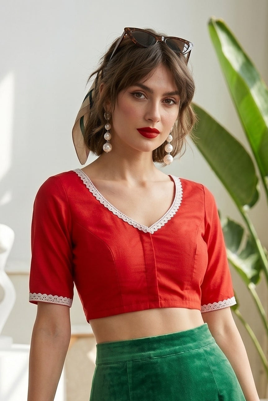 Woman Tales - Designer Traditional Blouse