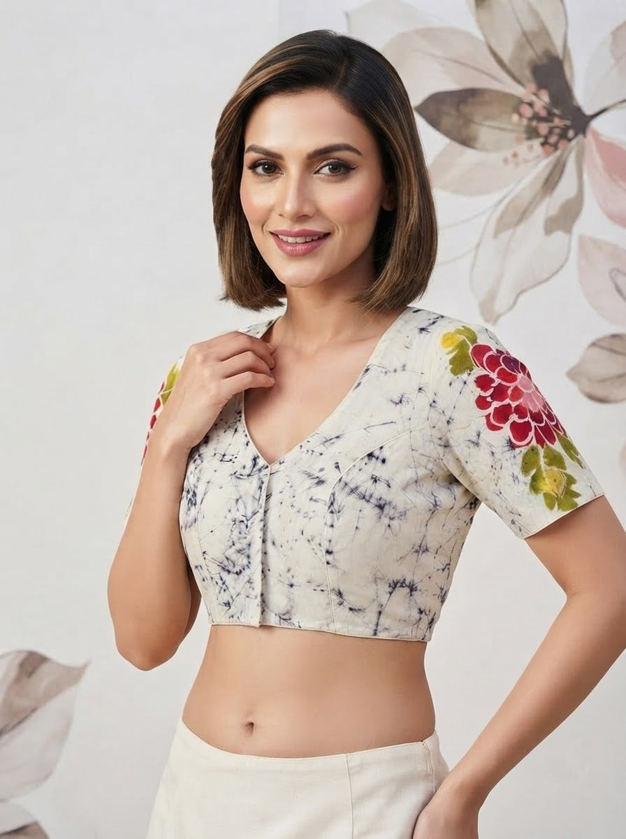 Under the Canopy – Batik Designer Blouse