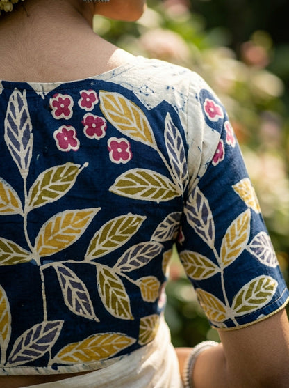 Neel Pallavi Batik Blouse