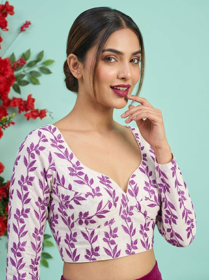 Inspiring Stories-Cotton Blouse