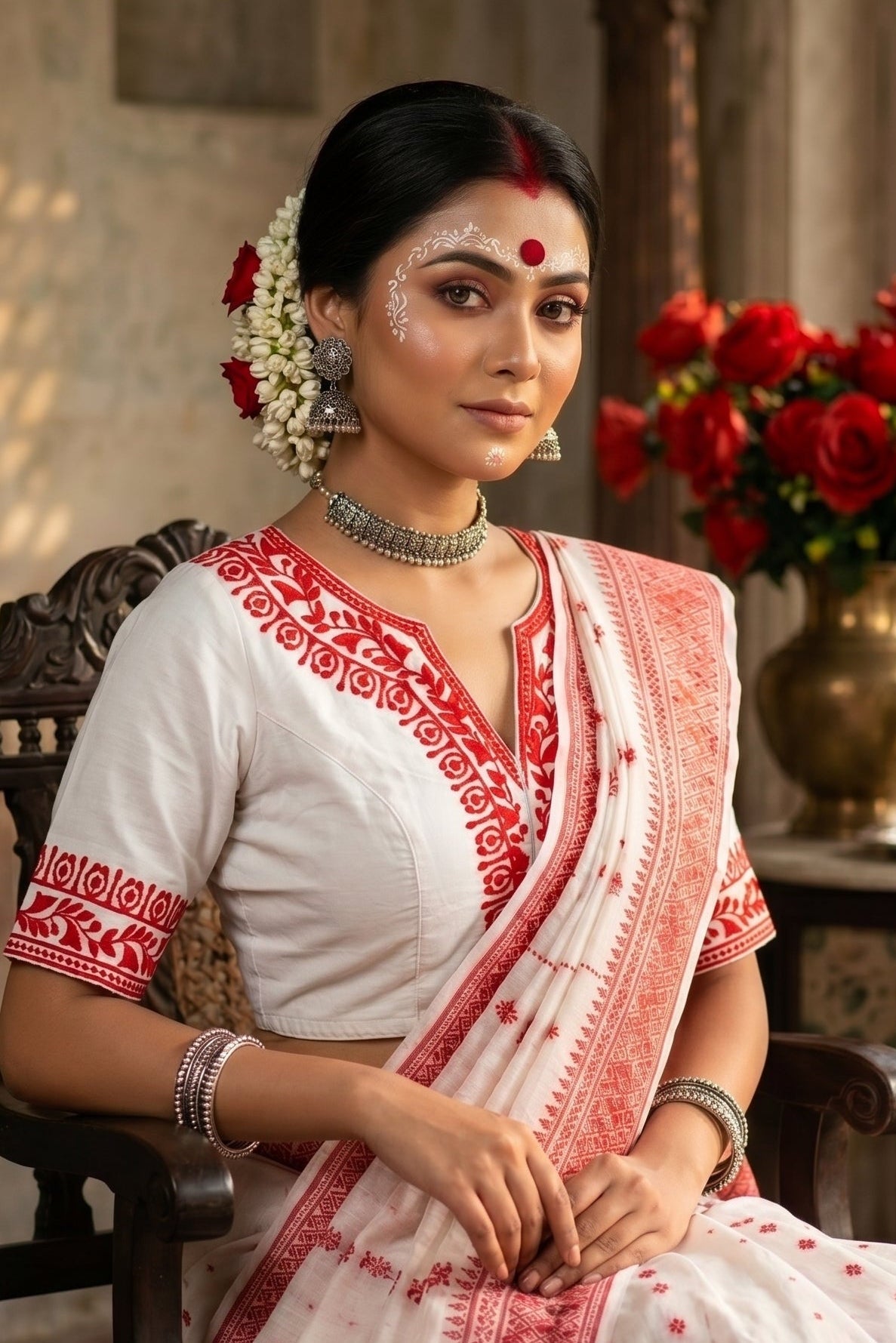 Kolka  Stories -Cotton Blouse