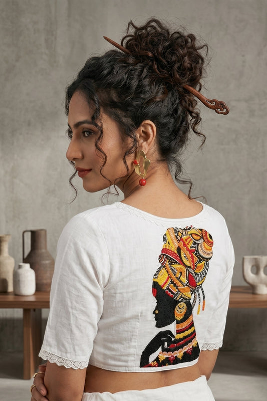 Woman Tales - Designer Traditional Blouse