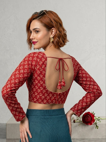 Inspiring Stories-Cotton Blouse