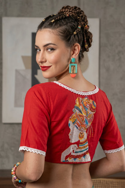 Woman Tales - Designer Traditional Blouse