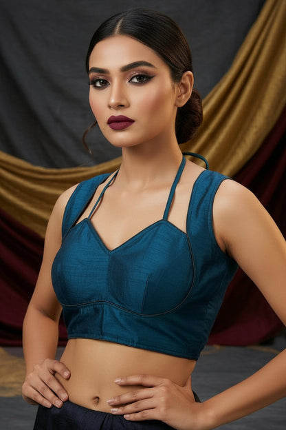 She Is Stunning (Masaba Style Blouse)