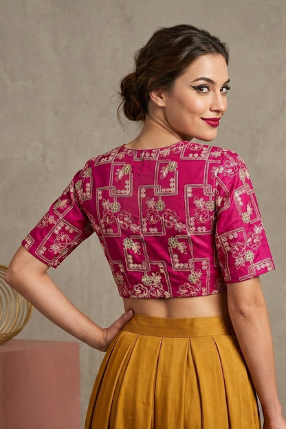 Shahi Embroidery- Designer Blouse
