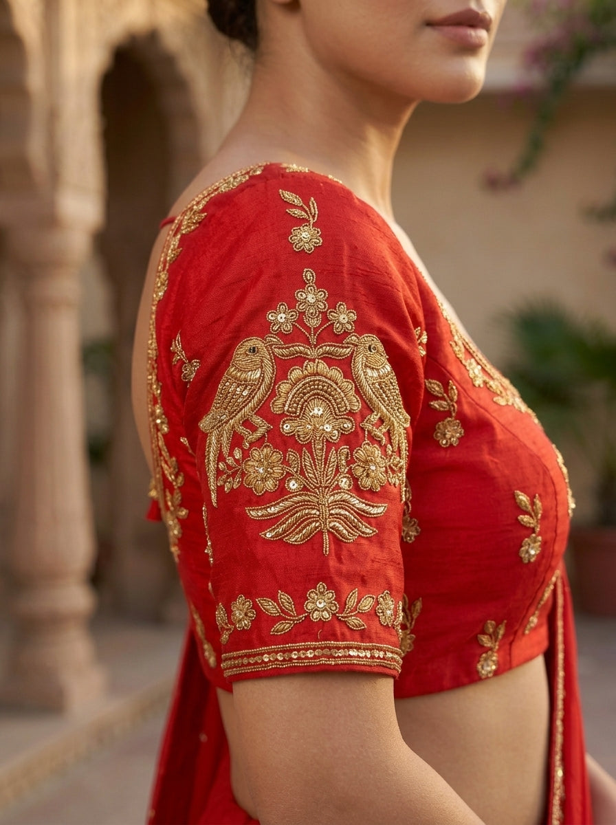Rajwadi Rani Blouse