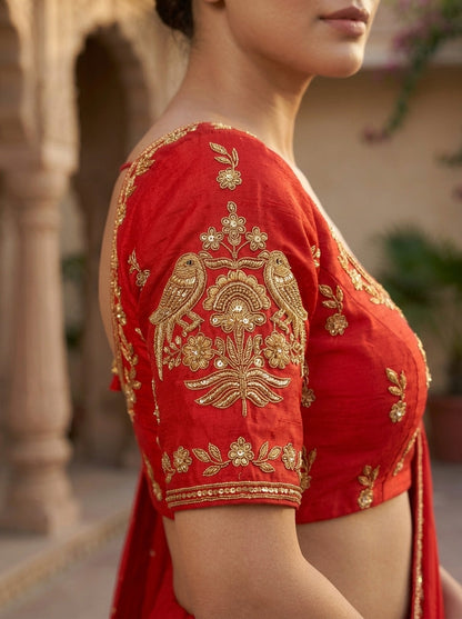 Rajwadi Rani Blouse